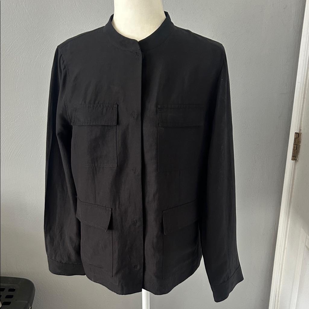 Kobi Halperin Black Utility Jacket